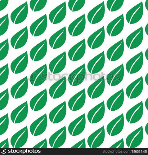 pattern background Leaf Icon