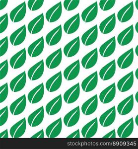 pattern background Leaf Icon