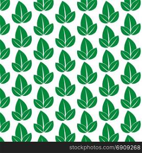 pattern background Leaf nature icon
