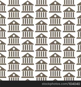 Pattern background Library Building Icon