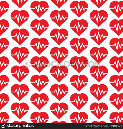 Pattern background Line Heart Icon