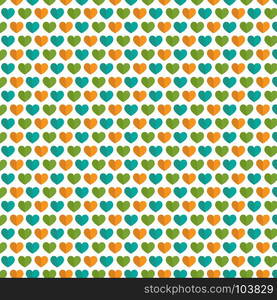 Pattern background Love Heart icon