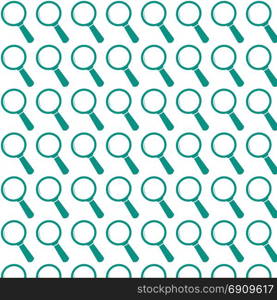 Pattern background Magnifying Glass Icon