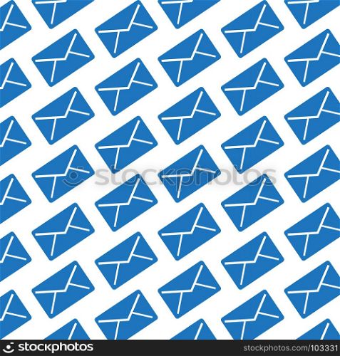 Pattern background mail icon