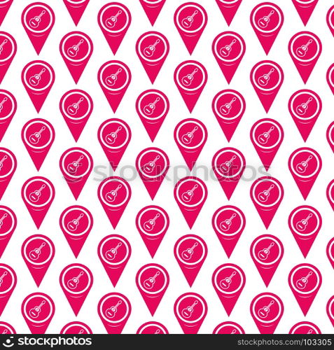 Pattern background Map pointer icon