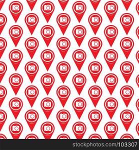 Pattern background Map pointer icon