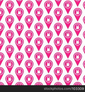 Pattern background Map pointer icon