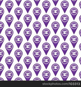 Pattern background Map pointer icon