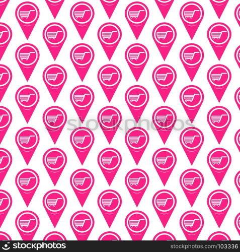 Pattern background Map pointer icon