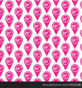 Pattern background Map pointer icon