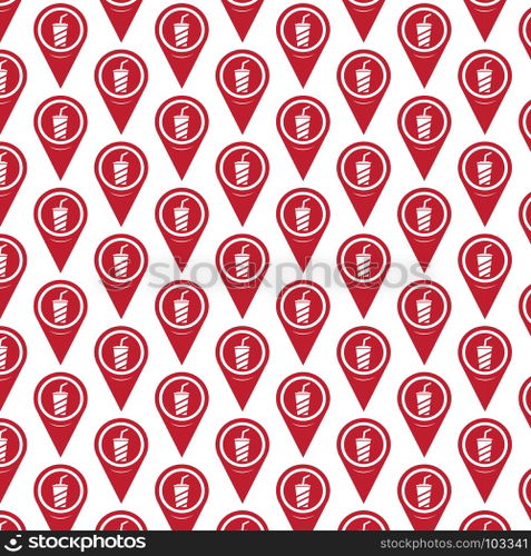 Pattern background Map pointer icon