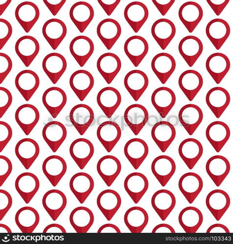 Pattern background Map pointer icon