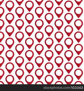 Pattern background Map pointer icon