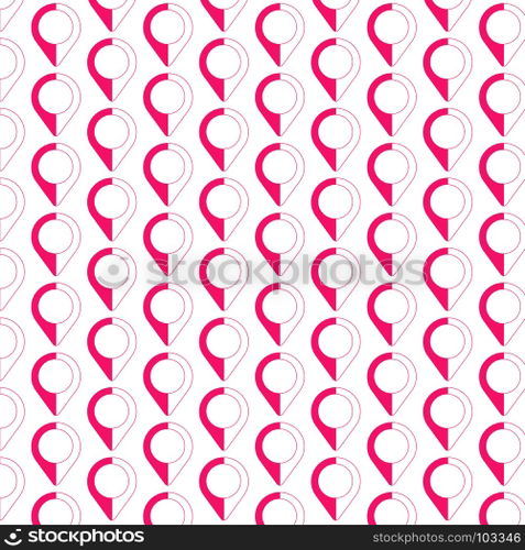 Pattern background Map pointer icon