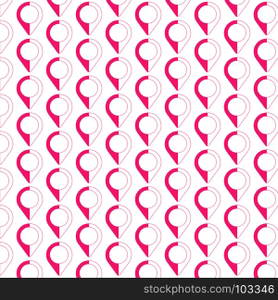 Pattern background Map pointer icon