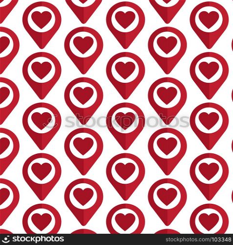 Pattern background Map pointer icon
