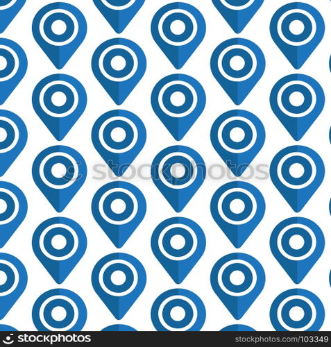 Pattern background Map pointer icon