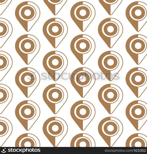 Pattern background Map pointer icon