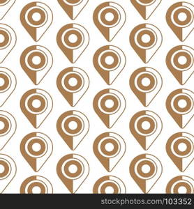 Pattern background Map pointer icon