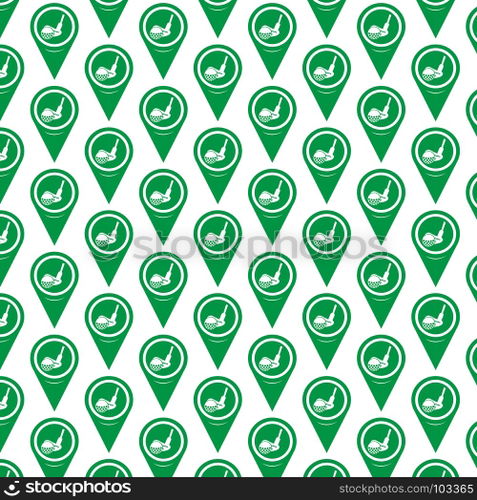 Pattern background Map pointer icon