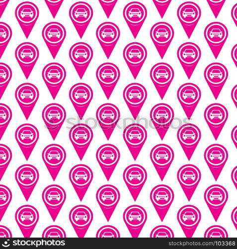 Pattern background Map pointer icon