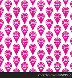 Pattern background Map pointer icon