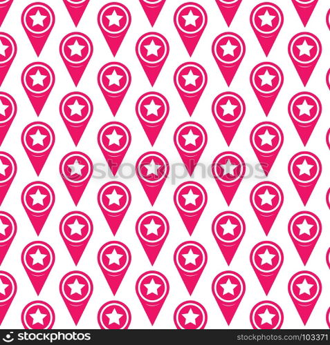 Pattern background Map pointer icon