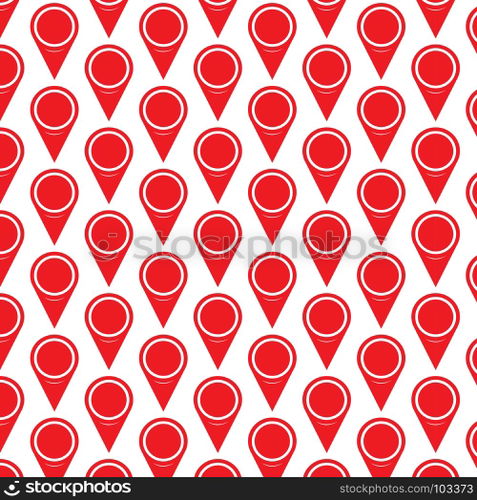Pattern background Map pointer icon