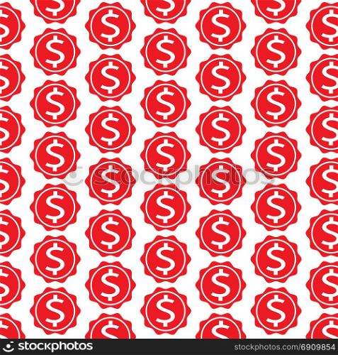 Pattern background Money icon
