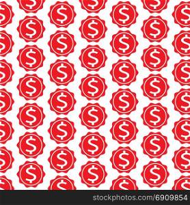 Pattern background Money icon