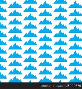 Pattern background mountain icon