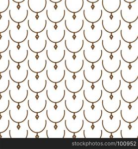 Pattern background Necklace Icon