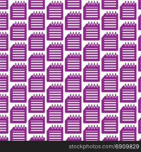 Pattern background Notebook Icon