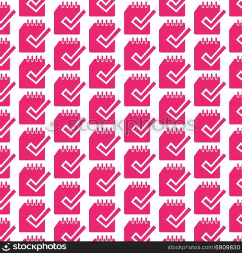 Pattern background Notebook Icon