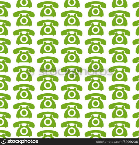 pattern background old phone icon