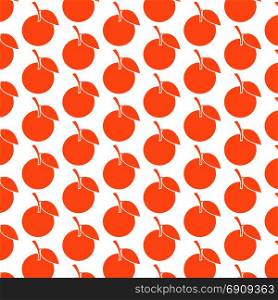 Pattern background orange icon