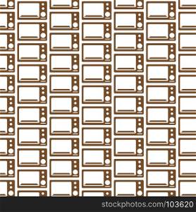 Pattern background oven icon