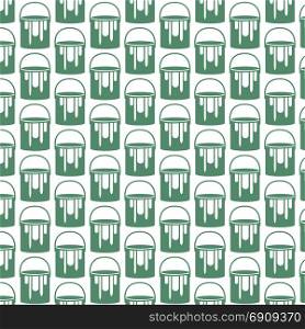 Pattern background paint can icon