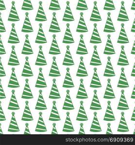 Pattern background party hat icon