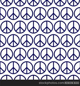 pattern background Peace sign icon