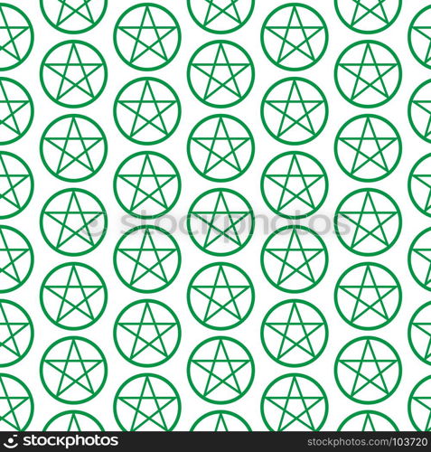 Pattern background Pentagram icon