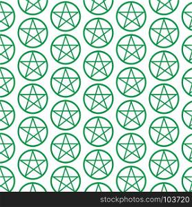 Pattern background Pentagram icon