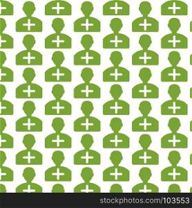 Pattern background People Icon