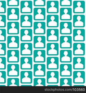 Pattern background People Icon