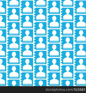 Pattern background People Icon