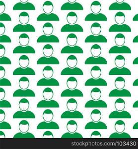 Pattern background people user icon