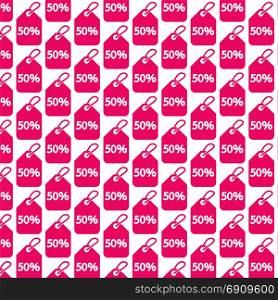 Pattern background Price tag icon