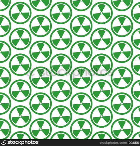 Pattern background Radioactivity sign icon