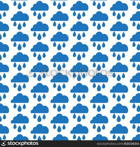 Pattern background rain icon