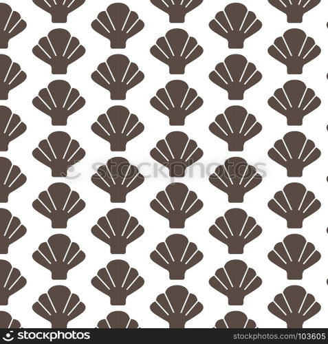 Pattern background Shell icon